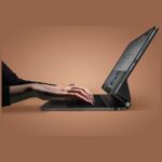 Case UNIQ Venno Pro Magnetic Smart with keyboard for iPad Air 11" (2024/25) | Air 10.9" (2022/20) wh - imagine 4