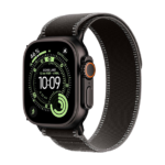 Watch Apple Watch Ultra 3 (2025) 5G 49mm Black Titanium Case with Trail Loop S/M - Black/Charcoal