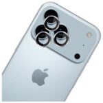 3MK Lens Protection Pro for Apple iPhone 17 Pro / 17 Pro Max Silver - imagine 4