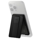 UNIQ Heldro ID magnetic wallet with stand and band black/midnight black