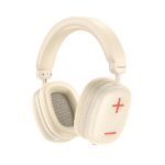 AWEI AT6 Bluetooth On-Ear Headphones Beige