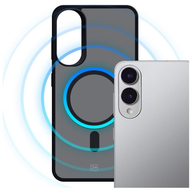 Samsung Galaxy S25 Edge - 3mk Smoke MagCase - imagine 3