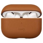 UNIQ Terra Case AirPods Pro 2 gen. Genuine Leather toffee brown