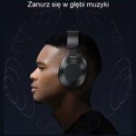 AWEI A997BL Bluetooth On-Ear Headphones Black - imagine 2