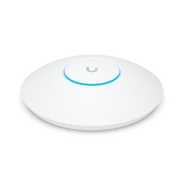 Ubiquiti UAP-AC-SHD | Access point | UniFi, MIMO, AC1700 WAVE 2, Dual Band, 2x RJ45 1000Mb/s, PoE+ - imagine 3