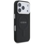 Guess Classic Logo MagSafe Case for iPhone 17 Pro Black - imagine 4