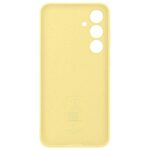 Samsung EF-PS721CYEGWW S24 FES721 Silicone Case yellow - imagine 5
