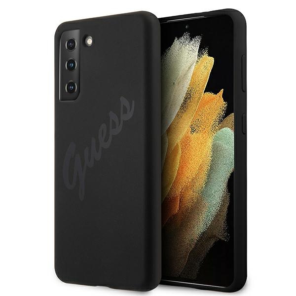 cps-1b2377f51bae3f0422ed980f27eb60df-2025-12-06-14-46-02 Guess GUHCS21MLSVSBK S21+ G996 black hardcase Script Vintage - imagine 1