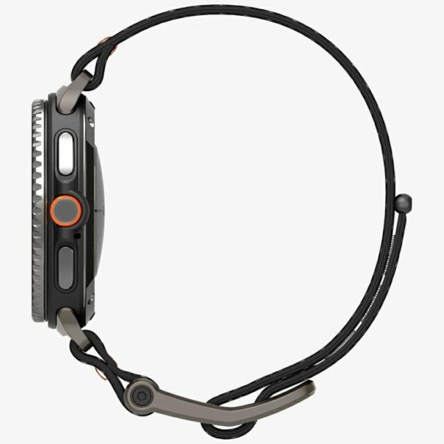 Case Spigen DuraPro Flex for Samsung Galaxy Watch 8 / Classic (40 / 44 / 46 mm) black - imagine 9