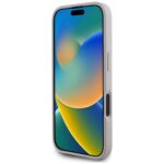 Case Guess Grained Roses Big 4G logo for iPhone 16 purple - imagine 5