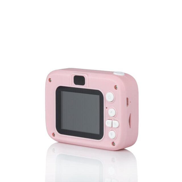 Extralink Kids Camera H35 Single Pink Digital Camera, 1080P 30fps, 2.0" Display - imagine 5