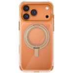 UNIQ Swivix Case for iPhone 17 Pro Max 360 Rotating Kickstand Gold - imagine 2