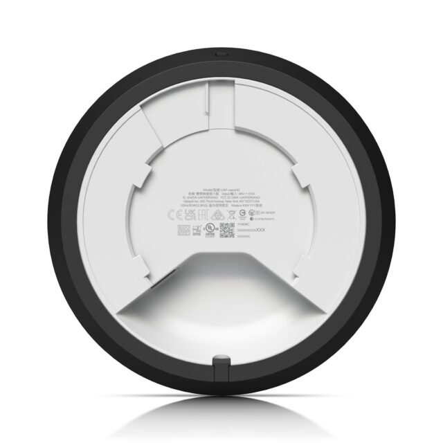 Ubiquiti NHD-COVER-BLACK-3 | Cover casing | for UAP-NANOHD UniFi Nano HD, black (3-pack) - imagine 3