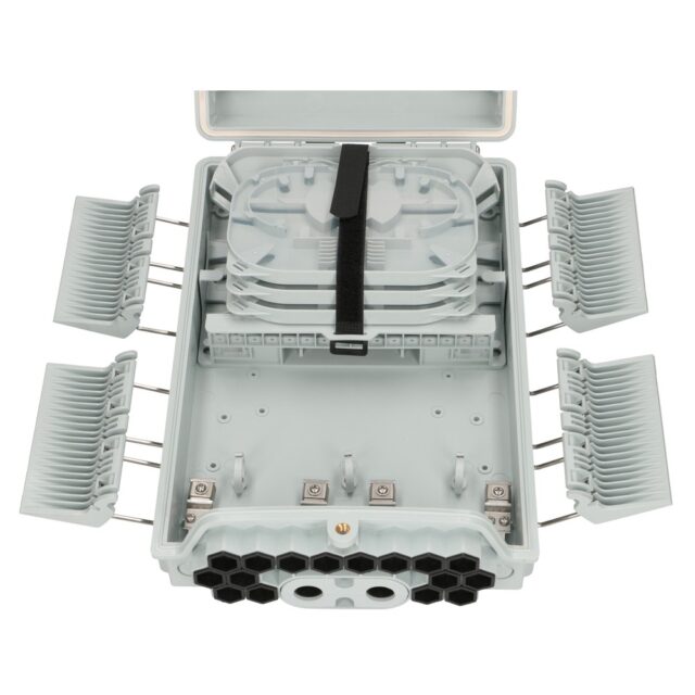 Extralink John | Fiber optic terminal box | 16 core - imagine 5