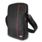 BMW BMTB8CAPRBK Tablet Bag 8" black Carbon / Red Stripe - imagine 2