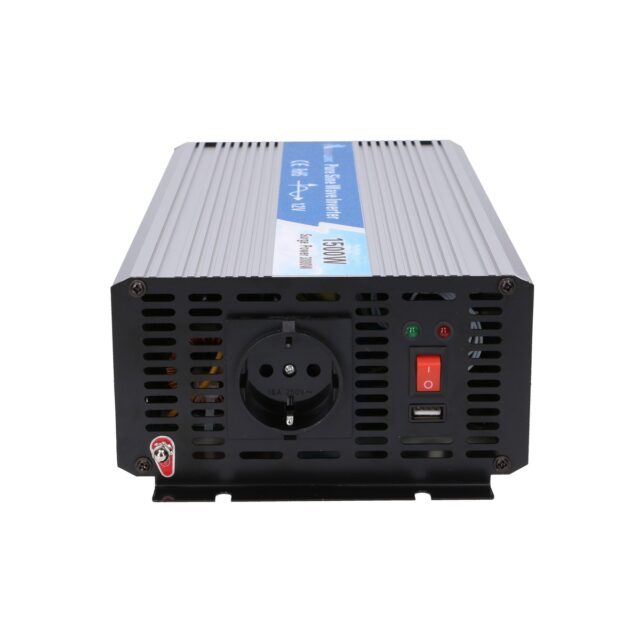 Extralink OPIP-1500W | Voltage converter | 12V, 1500W pure sine - imagine 4