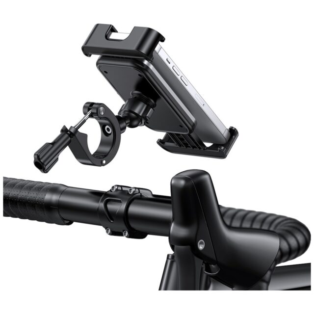 Bicycle holder USAMS ZJ082 black - imagine 2