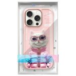 Nimmy case iPhone 16 Pro 6.3" pink Cool&Cute 2.0 Cat - imagine 9