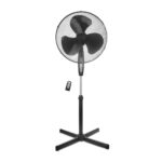 Emerio FN-122397.1 Black | Standing Fan | 40cm, 3 speed settings