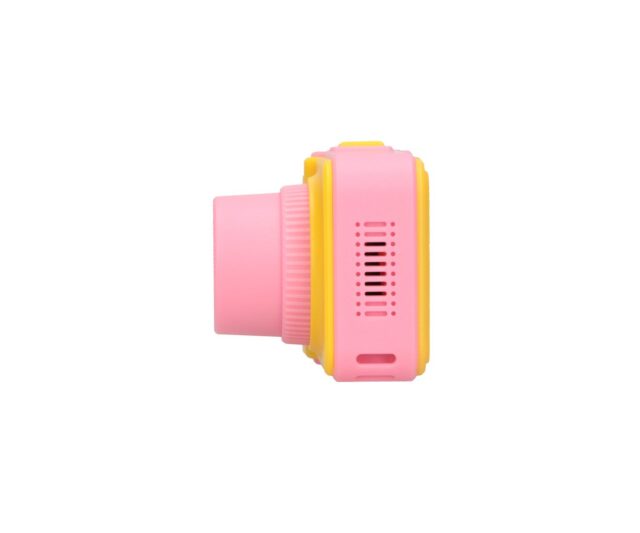 Extralink Kids Camera H8 Pink | Camera | 1080P 30fps, 2.0" screen - imagine 6