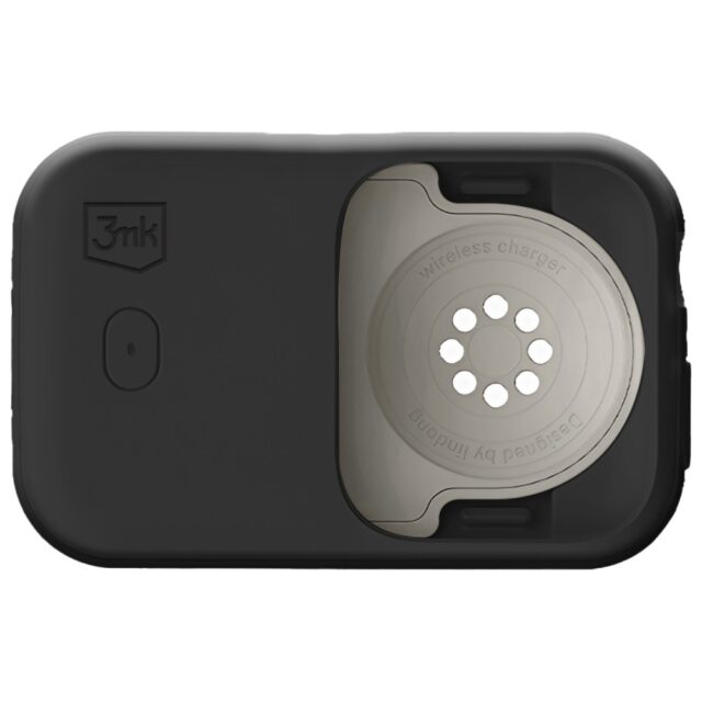 Etui 3MK Endurance Powerbank Case do      Apple Watch 40mm/41mm 2,5W 1200mAh USB-C czarny - imagine 8