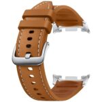 Band Samsung Hybrid for Galaxy Watch8 Classic (S/M/L) caramel - imagine 3
