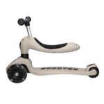 Extralink Kids Scooter Boss Ride Gray - Children's Balance Bike - imagine 2