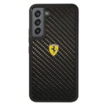 Ferrari FEHCS22MFCAK S22+ S906 black hardcase On Track Real Carbon - imagine 3