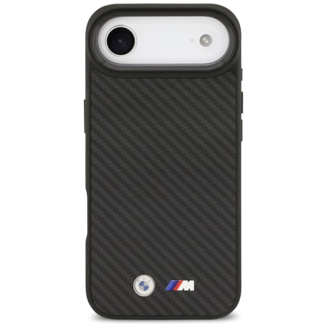 BMW M Kevlar Matt MagSafe Case for iPhone Air Black - imagine 3