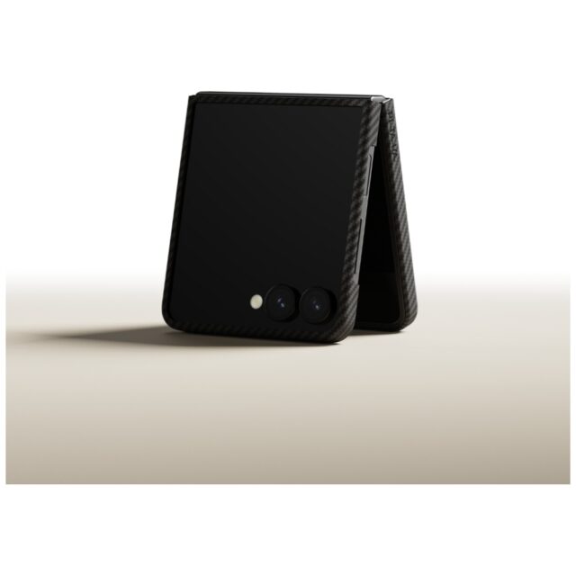 Case PITAKA Ultra-Slim MagSafe for Samsung Galaxy Z Flip7 black grey - imagine 6