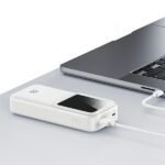 USAMS Powerbank with built-in cablesUSB-C+Lightning 30000 mAh 20W PD+Qc 3.0 Fast Charge X-chel Seri - imagine 7