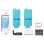 Samsung Anti-reflecting Protective Film 2pcs for Galaxy S25 transparent - imagine 4