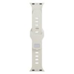 3MK Silicone Watch Strap beige for Apple Watch 38/40/41mm - imagine 8