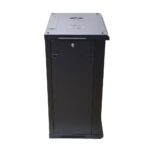 Extralink 15U 600x450 Black | Rackmount cabinet | wall mounted - imagine 4