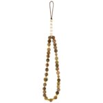 Guess 4G Strap 4G Classic Logo Case for iPhone 16 Pro Max Brown - imagine 2