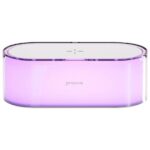 Proove Bedside lamp Multicolor Glow LED  RGB 1200mAh 5W with induction charge 15W white