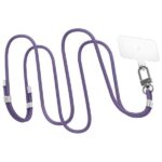 Spigen Universal Strap Set Crossbody & Wrist phone lanyard set deep purple AFA08363 - imagine 4