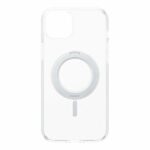 CARE by PanzerGlass Kickstand Case for iPhone 15 Plus 6.7" MagSafe silver 1416 - imagine 3