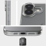 Araree A Fit Case for iPhone 17 Pro Max Transparent - imagine 2