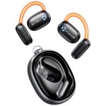 AWEI Bluetooth headphones 5.4 TZ13 ANC + docking station black - imagine 2