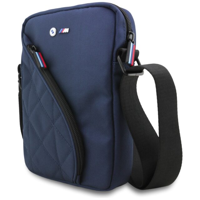 Bag BMW Nylon Pockets & Metal Logo 8" navy - imagine 2