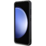 Guess GUHCS24SHDGPPP S24 S921 pink hardcase Rhinestone Triangle - imagine 5