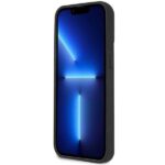 Karl Lagerfeld KLHCP14LKH3DBK iPhone 14 Pro 6,1" black hardcase 3D Rubber Karl`s Head - imagine 5