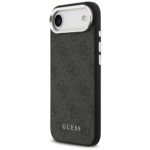 Case Guess 4G Classic Logo MagSafe for iPhone Air black - imagine 2