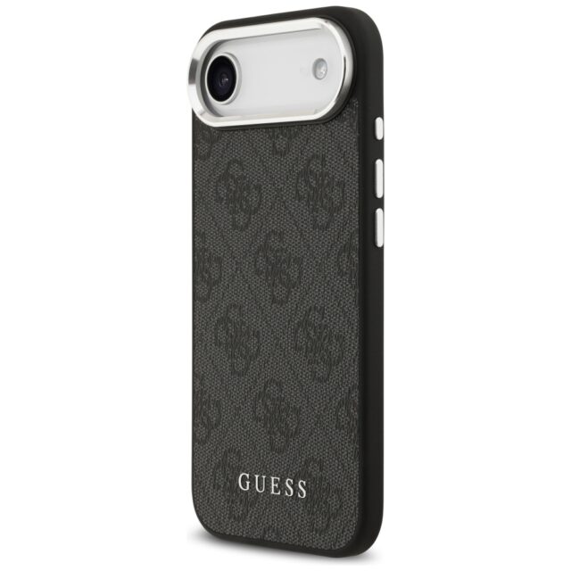 Case Guess 4G Classic Logo MagSafe for iPhone Air black - imagine 2