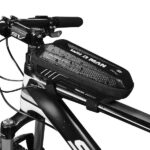 WILDMAN E5S bike frame bag/bag bike holder black - imagine 2
