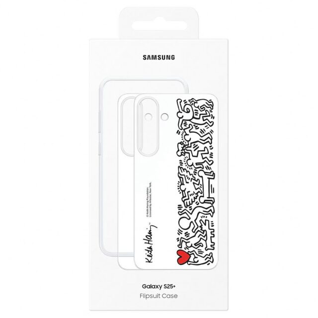Samsung Flipsuit Case for Galaxy S25+ white - imagine 8