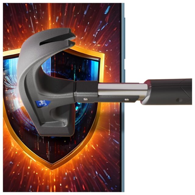 Folia prywatyzująca 3MK Silky Matt        Privacy do Xiaomi Redmi Note 14s - imagine 3