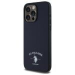 US Polo USHCP15XPARV iPhone 15 Pro Max 6,7" navy Printed DH Logo - imagine 2