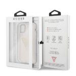 Guess GUHCN58SGTLGO iPhone 11 Pro gold hard case Glitter Triangle - imagine 7